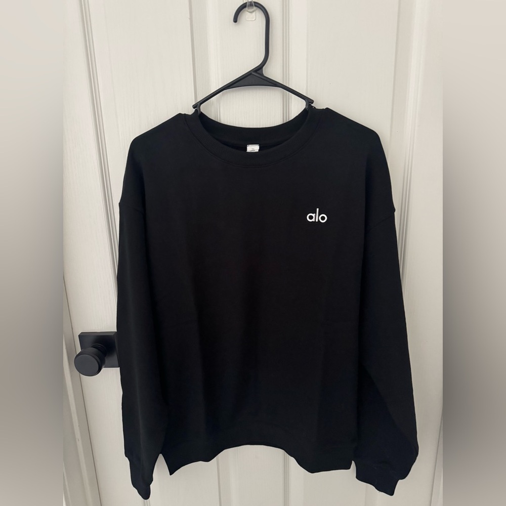 Alo Black Sweatshirt